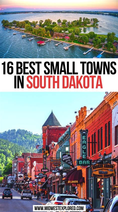 south dakota city list|best small towns in south dakota.